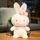 thumbnail image 2 of New Nice Lovely Baby Rabbit Plush Toys Cute Rabbit with Bow Plushie Dolls Stuffed Soft Animal Pillow Girls Valentine's Gifts zhangmengya LED, 2 of 2