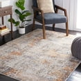 thumbnail image 2 of SAFAVIEH Princeton Lorelle Distressed Area Rug, Ivory/Grey, 5'3" x 7'6", 2 of 8