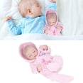 thumbnail image 1 of Muñeca Reborn de Silicona Suave de 10 Pulgadas Muñeca Realista Lavable y Articulada con Pijamas para Niños ANGGREK  Otros, 1 of 8