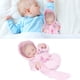 thumbnail image 1 of Muñeca Reborn de Silicona Suave de 10 Pulgadas Muñeca Realista Lavable y Articulada con Pijamas para Niños ANGGREK  Otros, 1 of 8