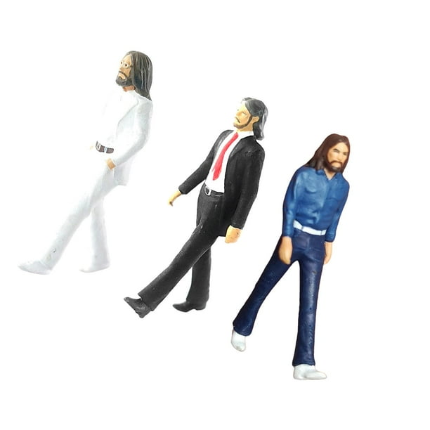 Figuras de muñecas en miniatura,S Escala 1/64 Personas Figura Conjunto Diseño Diorama,Figuras de personajes de personas pequeñas,juguetes modelo de muñeca,Figuras de personas modelo 1:64 Salvador Figuras de muñecas en miniatura