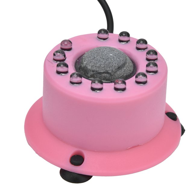 LED Bubbler Light Good Sealing Highlight Lamp Beads Energy Saving Mini Colorful Fish Tank Bubbler Light for Aquarium