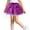 K-Purple, variant on Ulitacool Girl Winter Dress Knee Length Tutu Skirts Dance Party Sequin Skirt Ballet Skirts Comfortable Playsuit Green 7-11 Years