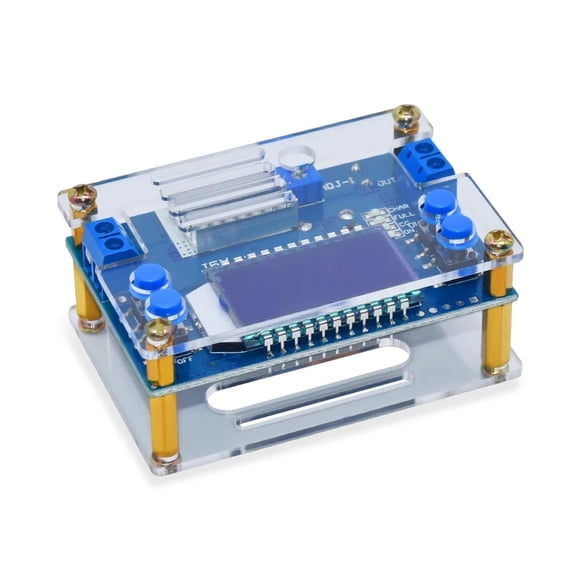 Seitruly Convertidor Buck reductor CC CV DC 1,2-32V 5A regulador de voltaje equipo eléctrico alta precisión corriente constante Electrónica miscelánea