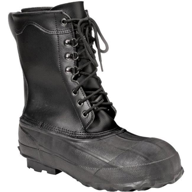 Servus 617-A521-11 Size 11, Black Insulated Leather Top Mid Pac ...