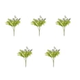 thumbnail image 3 of Gifts for Women PALIFEUR Fake Flowers Artificial Flowers for Outdoor or Indoor No Fade Plastic Silk Flowers, Realistic Faux Flowers Bouquet, Mother's Day Gifts Wedding Prom Home Decorations, 3 of 7