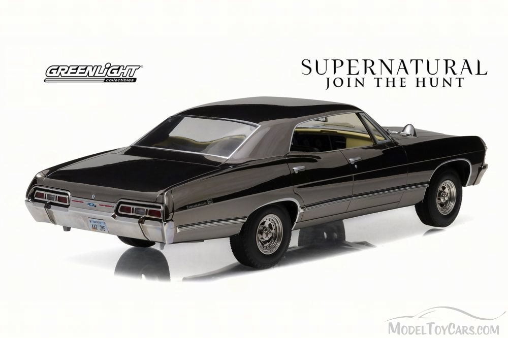 greenlight 1967 chevy impala