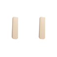 thumbnail image 3 of kurtrusly Feiqiong 3Pcs Kids Children Dinnerware Sets Chopsticks Fork Spoon Set Set Travel Camping Tableware Portable Set Beige 2Set, 3 of 6