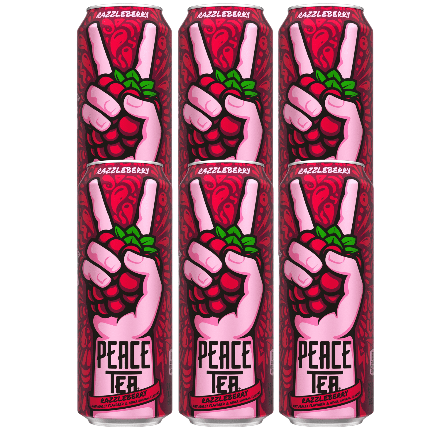 Peace Tea Razzleberry Tea Drinks 23 Fl Oz Can Natural Flavors No peace-tea-razzleberry-tea-drinks-23-fl-oz-can-natural-flavors-no