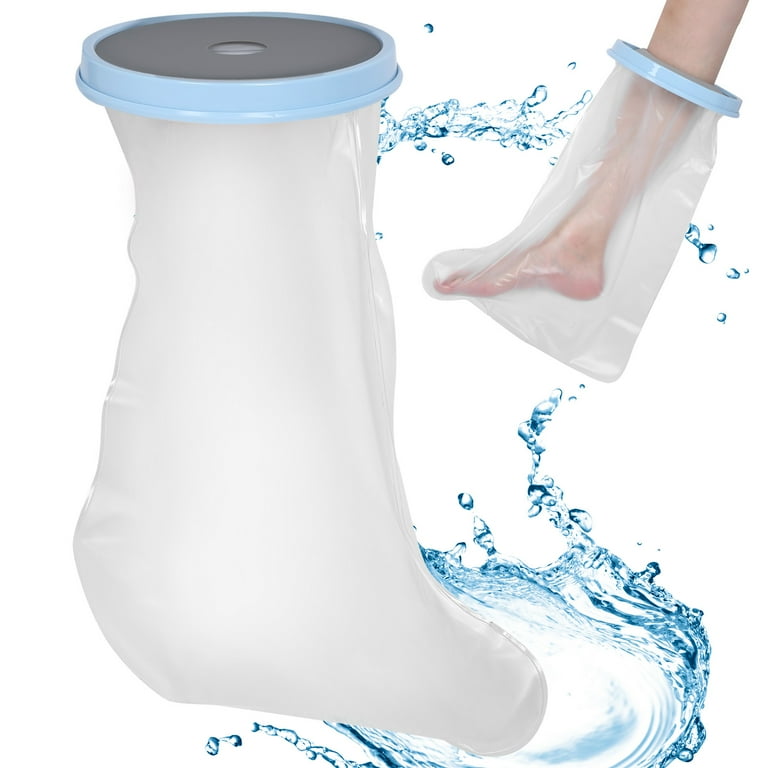Shower cast 2024 cover leg