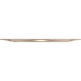 thumbnail image 3 of 38"OD x 24 1/4"ID x 1/4"T Statesman Wood Fretwork Pierced Ceiling Medallion, Birch, 3 of 3