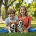 thumbnail image 3 of Dog Bandana 2 Pack,Halloween White Ghosts Pumpkins and Spider Webs Bandanas for Dogs,Cat Bandana,Small/ Large Dog Bandana 2 Size,Dog Bandanas Girl Boy, 3 of 5