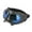 Blue, silver, variant on Dog Goggles Dog Sunglasses for Small Medium Breed UV Protection Eyewear for Dog Outdoor Driving Walking