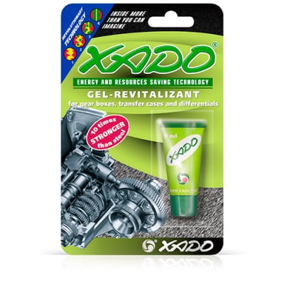 Xado Gel-Revitalizant additive for manual gear box restore and protect 1 Required per 2 Qt