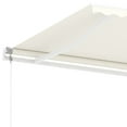 thumbnail image 5 of vidaXL Electric Awning Retractable Canopy Sunshade Shelter for Porch Balcony, 5 of 9