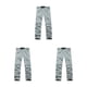 thumbnail image 2 of Pantalones de verano 2 en 1 Minnieouse para hombre con bolsillos laterales caqui S, 2 of 6