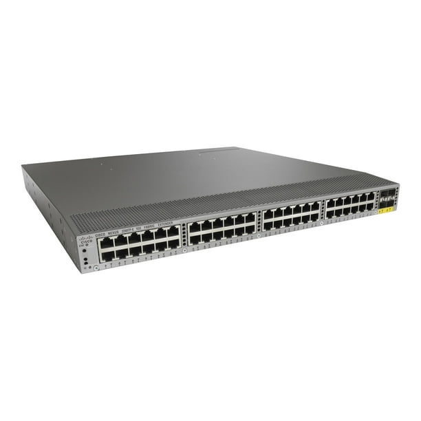 Cisco Nexus 2248TP-E Fabric Extender - module d'Extension - Gigabit Ethernet x 48 + 10 Gigabit SFP+ x 4 + 4 x SFP+ (Lien vers le Haut) - pour Nexus 50XX, 55XX, 6004 24, 60XX, 70XX, 7700 18, 7700 6, 7700 6-Slot, 77XX