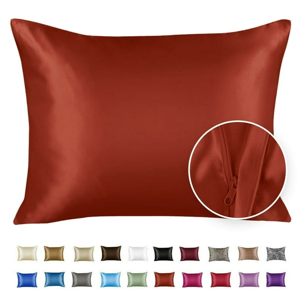 Luxury Satin Pillowcase for Hair and Skin Standard Satin Pillowcase