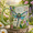 Black, variant on Dragonfly Mug, 2D Flat Ceramic Mug Garden Breeze Coffee Cup for Garden Insect Gift