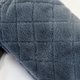 thumbnail image 4 of Bolsa De Mensajero Bolsa de hombro de felpa de mensajero con patrón de rombos informal Sólido para el trabajo (Azul) Tmvgtek Para Estrenar, 4 of 9