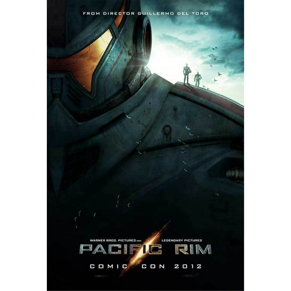Pacific Rim (2013) 11x17 Movie Poster