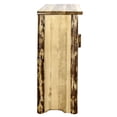 thumbnail image 5 of Glacier Country Collection Accent Cabinet w/ Laser Engraved Moose Design, Left Hinged, 5 of 10