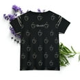 thumbnail image 2 of Black Tea Lounge | Leisure T-Shirt for Women from TSmartArt @ Walmart, 2 of 5