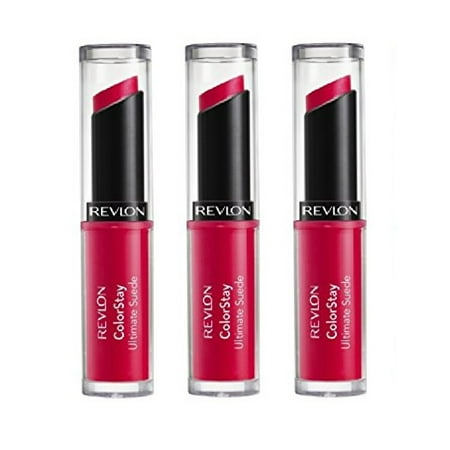 Revlon Colorstay Ultimate Suede Lipstick #073 Stylist (Pack of (Best Colorstay Lipstick Brand)