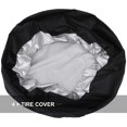 thumbnail image 5 of Paquete de 4 cubiertas para neumáticos de coche, protección para neumáticos de coche, protección solar y contra la nieve, 5 of 5