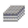 thumbnail image 4 of MKHERT Ethnic Elephant with Tribal Mandala Placemats Table Mats for Dining Room Kitchen Table Decoration 12x18 inch,Set of 6, 4 of 4