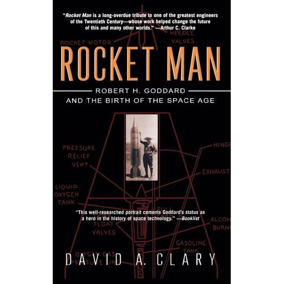 Rocket Man: Robert H. Goddard and the Birth of the Space Age, (Hardcover)