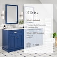 thumbnail image 7 of Eviva Epic Transitional Blue Bathroom Vanity, 7 of 7