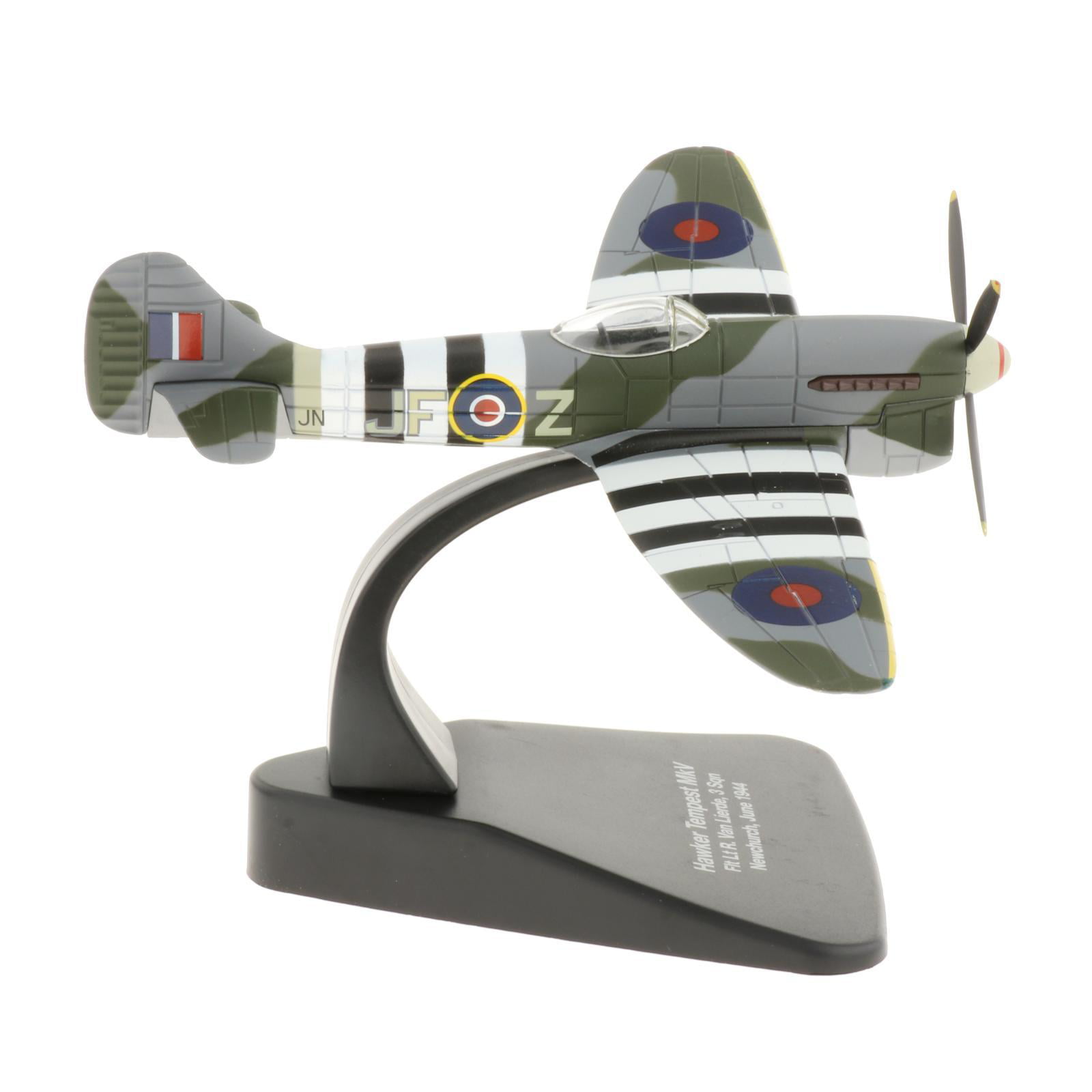 1:72 Scale Airplane Model Kids Gift Collection for Office Cabinet Desktop