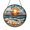 Acrylic 3.5 Inch, variant on Stained Glass Coastal Ocean Suncatcher, Sunrise Over Sea Shells Window Hanging Decor, Nautical Beach Wave Sun Catcher for Home Window