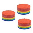 thumbnail image 4 of Almencla Embout de Billard Arc-en-Ciel Jeu Embout de Queue de Billard pour Réparation Extérieure Passionné 11mm 3 Pcs, 4 of 8