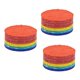 thumbnail image 4 of Punta de billar arcoíris, piezas de punta de taco de billar, accesorios portátiles para juegos de billar 135mm 3 uds., 4 of 9