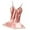 Pink, variant on PMVFHDE Pajamas For Women Lace Camisole Home Wear Comfortable Solid Color Sleepwear Set For Relaxing Evenings Pink,One Size