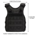 thumbnail image 3 of Yvsxxv Mini Camouflage Beer Vest, Beer Cooler Jacket Adjustable Drink Bottle Vests Holder Beverage Cooler Holder for Cans or Bottles Decoration, 3 of 7