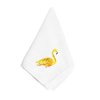 Carolines Treasures Yellow Flamingo Napkin