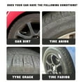 thumbnail image 4 of Sinyiin 50g Car Tire Shine Coating Long Lasting Tyre High Gloss Cream Tire Refurbishing, 4 of 8