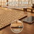 Runner Rug 3x14 Ft Washable Runners For Hallways Extra Long Woven Non ...