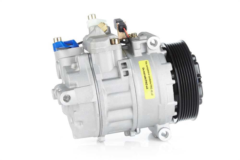 Nissens 890294 Air Conditioning Compressor with Clutch