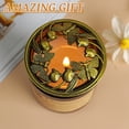 thumbnail image 2 of Matsuzay Agregue elegancia a la colección de velas con tapas decorativas para velas Adorno de con flor de mariposa Cubiertas para muebles de jardín, 2 of 6