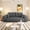 Gray, variant on MAYEERTY 78.7" Human Dog Lazy Sofa, 3-in-1 Sherpa Fleece Foldable Sofa Bed with 4 Pillows, Vacuum Packed No Assembly Couch for Living Room Playroom