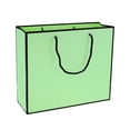 thumbnail image 5 of Unique Bargains Solid Design Gift Bags 4 Pcs for Various Occasions Green, 5 of 5
