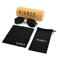 thumbnail image 4 of Lentes de Sol Rivacc Berlin - Negro Unisex, 4 of 4