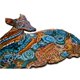 thumbnail image 4 of Rompecabezas Irregular Deer Patterin Jigsaw Rompecabezas Únicos De Forma Irregular Vacaciones Educativas Juego Familiar Regalos Para Adultos Niños Sweethay FN003056-00, 4 of 6