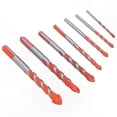 thumbnail image 4 of Multi-Purpose Drill Bit Set for Ceramic Tile, Concrete, and Glass Drilling (7 Pieces), 4 of 5