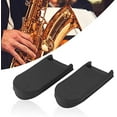 thumbnail image 2 of 2PCS Saxophone Thumb Rest, Comfortable Saxophone Thumb Finger Rest Pad, Rubber Sax Gel Cushion Pad, for Tenor Saxophone, Baritone Saxophone, 2 of 9