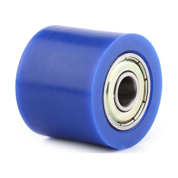 Guía De Rueda Tensora Deslizante De Rodillo De Polea De Cadena De Transmisión, Completa Con Rodamientos Resistentes, Adecuada Para Motocicleta De Calle ATV